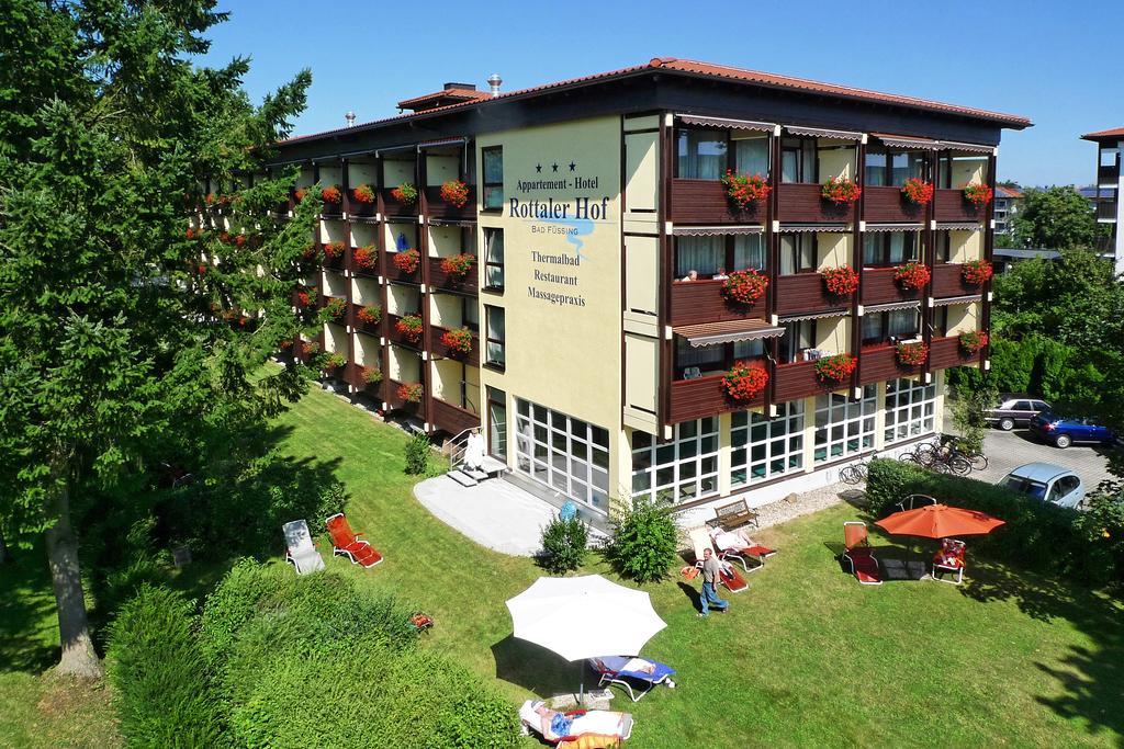 Thermen-Hotel Rottaler Hof Bad Füssing Exteriör bild