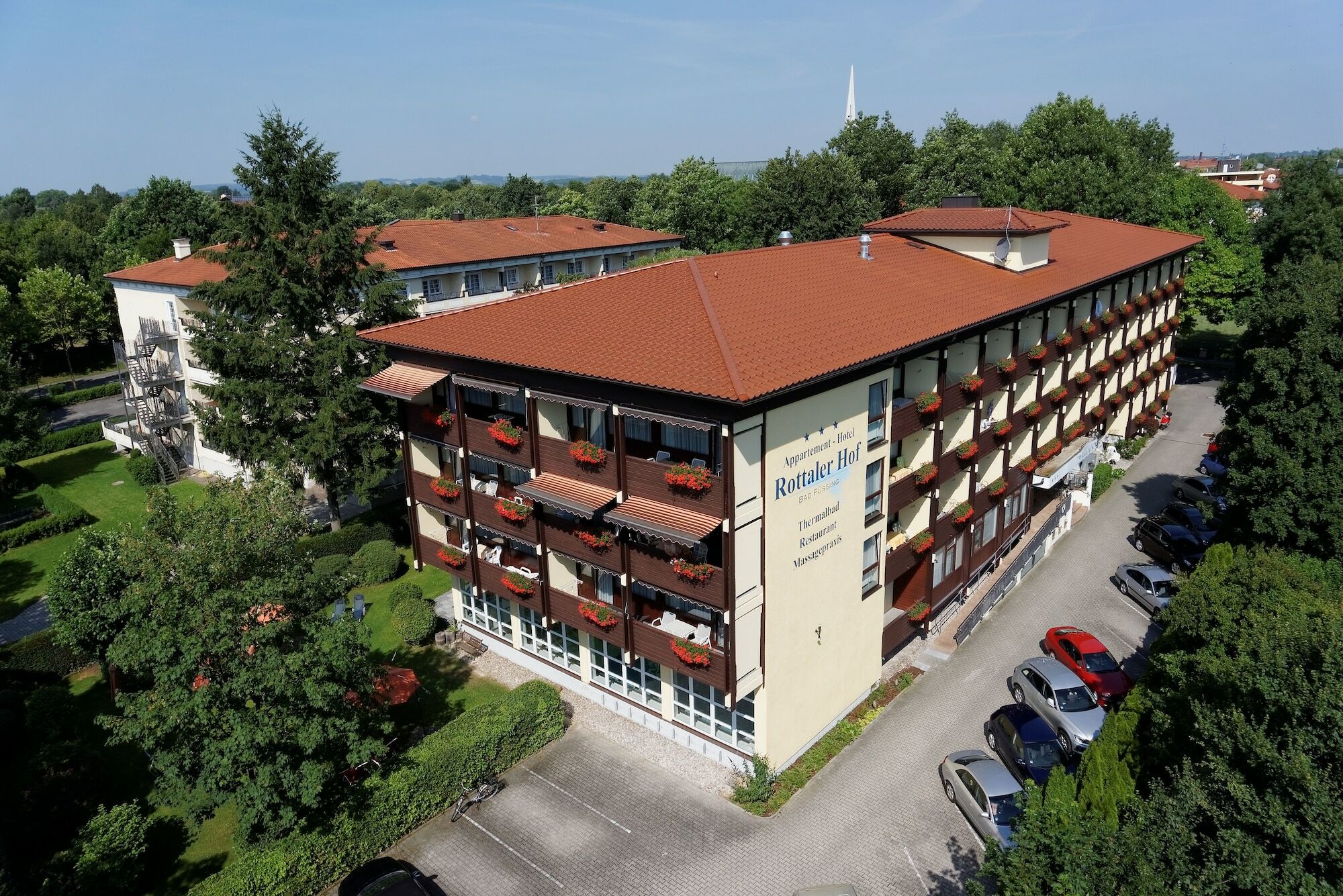 Thermen-Hotel Rottaler Hof Bad Füssing Exteriör bild